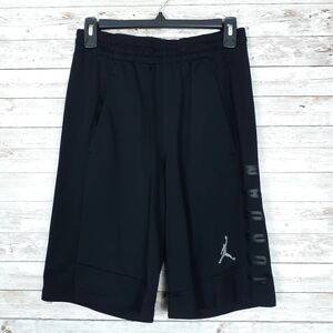 Air Jordan Shorts Youth M Black Pockets 616